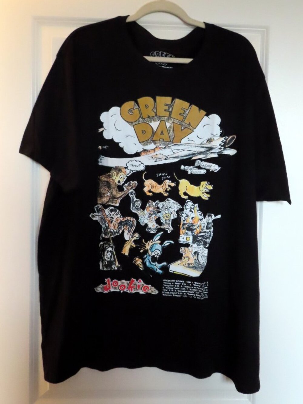 Green Day graphic band Tshirt 2XL XXL